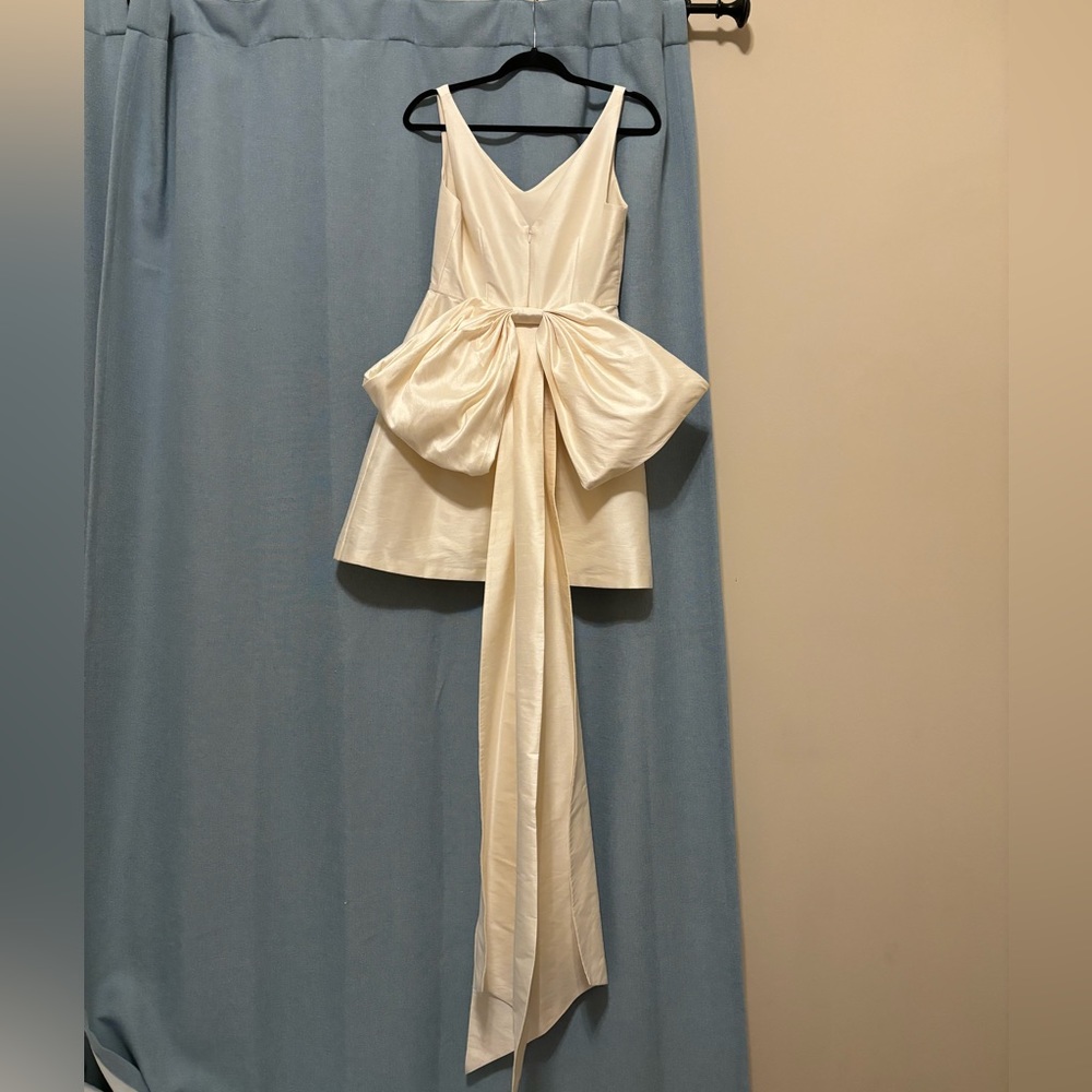 Anthropologie Sachin & Babi Archie Dress - Ivory